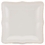Lenox 854794 French Perle Bead White&#153; Square Dinner Plate