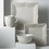 Lenox 854796 French Perle Bead White&#8482; Square 4-piece Place Setting