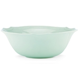Lenox 854869 French Perle Bead Ice Blue™ Large Serving Bowl