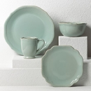 Lenox 855136 French Perle Bead Ice Blue™ 4-piece Place Setting