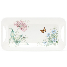 Lenox 855591 Butterfly Meadow Melamine&#174; Hors D'oeuvres Tray