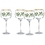 Lenox 856101 Holiday&#153; 4-piece Wine Glass Set