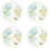 Lenox 856373 Butterfly Meadow Melamine&#174; 4-piece Dinner Plate Set