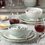 Lenox 856878 French Perle Groove Ice Blue&#153; 4-piece Place Setting