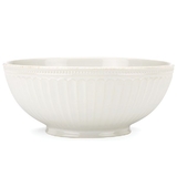 Lenox 856937 French Perle Groove White™ Medium Serving Bowl