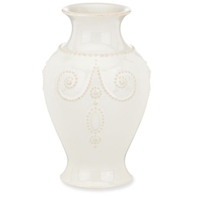 Lenox 858818 French Perle White&#153; 8" Bouquet Vase