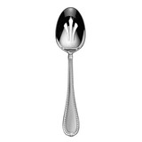 Reed & Barton 863459 Berkshire Matte Slotted Spoon