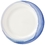Lenox 865606 Indigo Watercolor Stripe&#153; Dinner Plate