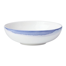 Lenox 866053 Indigo Watercolor Stripe&#153; Fruit Bowl