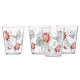 Lenox 866237 Butterfly Meadow® 4-piece Double Old Fashioned Set