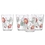 Lenox 866237 Butterfly Meadow&#174; 4-piece Double Old Fashioned Set