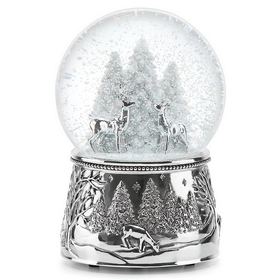 Reed & Barton 867074 North Pole Bound&#153; Musical Snow Globe