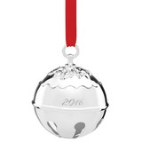 Reed & Barton 867099 41st Edition Annual Sleigh Bell Ornament