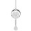 Reed & Barton 867369 2016 Baby's First Christmas Rattle Ornament