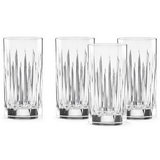 Reed & Barton 869704 Soho® Crystal 4-piece Iced Beverage Glass Set