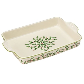 Lenox 869955 Holiday&#153; Rectangular Baker