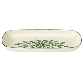 Lenox 869997 Hosting the Holidays&#153; Bread Tray