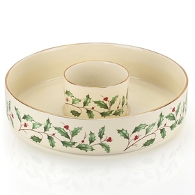 Lenox 869999 Holiday&#153; Chip & Dip Set