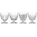 Reed & Barton 871751 Thomas O'Brien New Vintage™ Mixed Cuts 4-piece Cocktail Glass Set