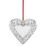 Reed & Barton 877599 Best of the Season™ Heart Ornament - 1st Edition
