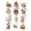 Lenox 878893 Twelve Days of Christmas 12-Piece Ornament Set