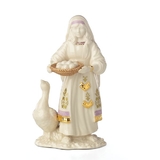 Lenox 879302 First Blessing Nativity™ Goose and Girl