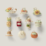 Lenox 879308 Autumn Favorites 10-Piece Ornament Set