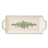 Lenox 879348 Holiday™ Handled Hors D'oeuvre Tray