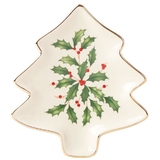 Lenox 879592 Hosting the Holidays™ Tree Shaped Party Plate