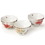 Lenox 880092 Butterfly Meadow&#174; 6-piece Holiday Rice Bowl Set