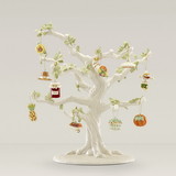 Lenox 884222 Autumn Favorites 10-piece Ornament & Tree Set