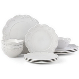 Lenox 884535 Chelse Muse Floral White™ 12-piece Dinnerware Set
