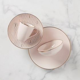 Lenox 884660 Trianna 4-piece Place Setting, Blush