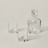 Lenox 885518 Tuscany Classics 3-Piece Whiskey Decanter & Glass Set