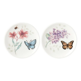 Lenox 885607 Butterfly Meadow Coasters 2-piece Set