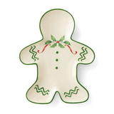 Lenox 887060 Holiday™ Gingerbread Man Accent Plate