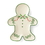 Lenox 887060 Holiday&#153; Gingerbread Man Accent Plate