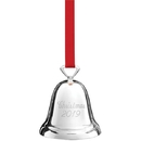 Reed & Barton 887606 Annual 2019 Silverplated Christmas Bell Ornament