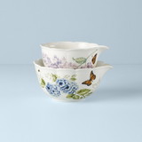 Lenox 888261 Butterfly Meadow® 2-piece Nesting Bowl Set
