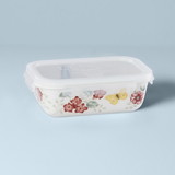 Lenox 888262 Butterfly Meadow Rectangle Food Storage Container