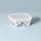 Lenox 888267 Butterfly Meadow Square Food Storage Container