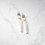 Kate Spade 890012 With Love 2-Piece Tasting Fork Set