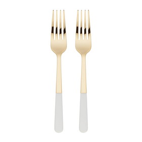 Kate Spade 890012 With Love 2-Piece Tasting Fork Set