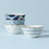 Lenox 890196 Blue Bay&#153; 4-piece Dessert Bowl Set