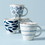 Lenox 890204 Blue Bay 4-Piece Dessert Mug Set