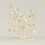 Lenox 890633 Snowflake 10-Piece Ornament & Tree Set