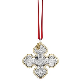 Reed & Barton 890653 2020 50th Annual Christmas Cross Ornament