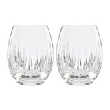 Reed & Barton 890711 Soho 2pc Stemless Wine Glass Set