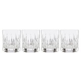 Reed & Barton 890712 Soho 4pc Whiskey Glass Set