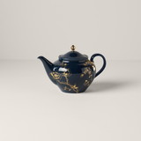 Lenox 890739 Sprig & Vine Teapot, Navy